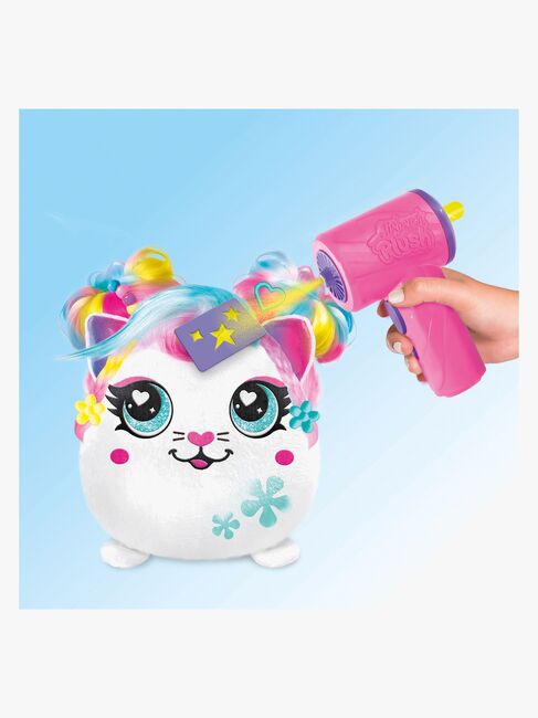 Canal Toys Airbrush Plush Hair'iffic Squishy Bamse Pal-Precious  17 cm