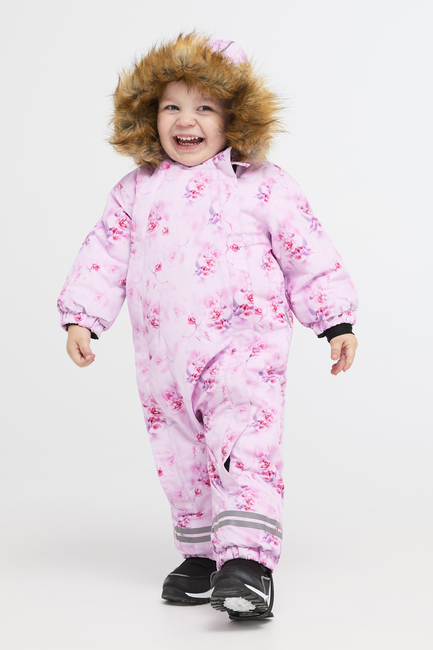 Nordbjørn Fårö Babyflyverdragt, Enchanted Flowers