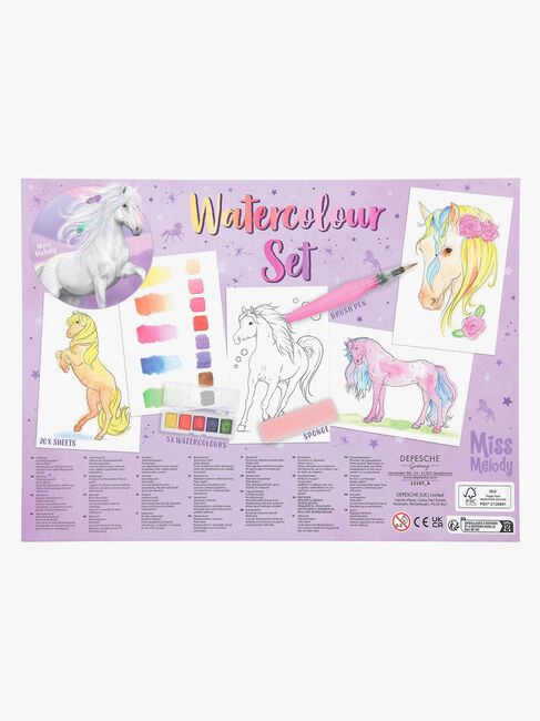 Miss Melody Akvarelsæt