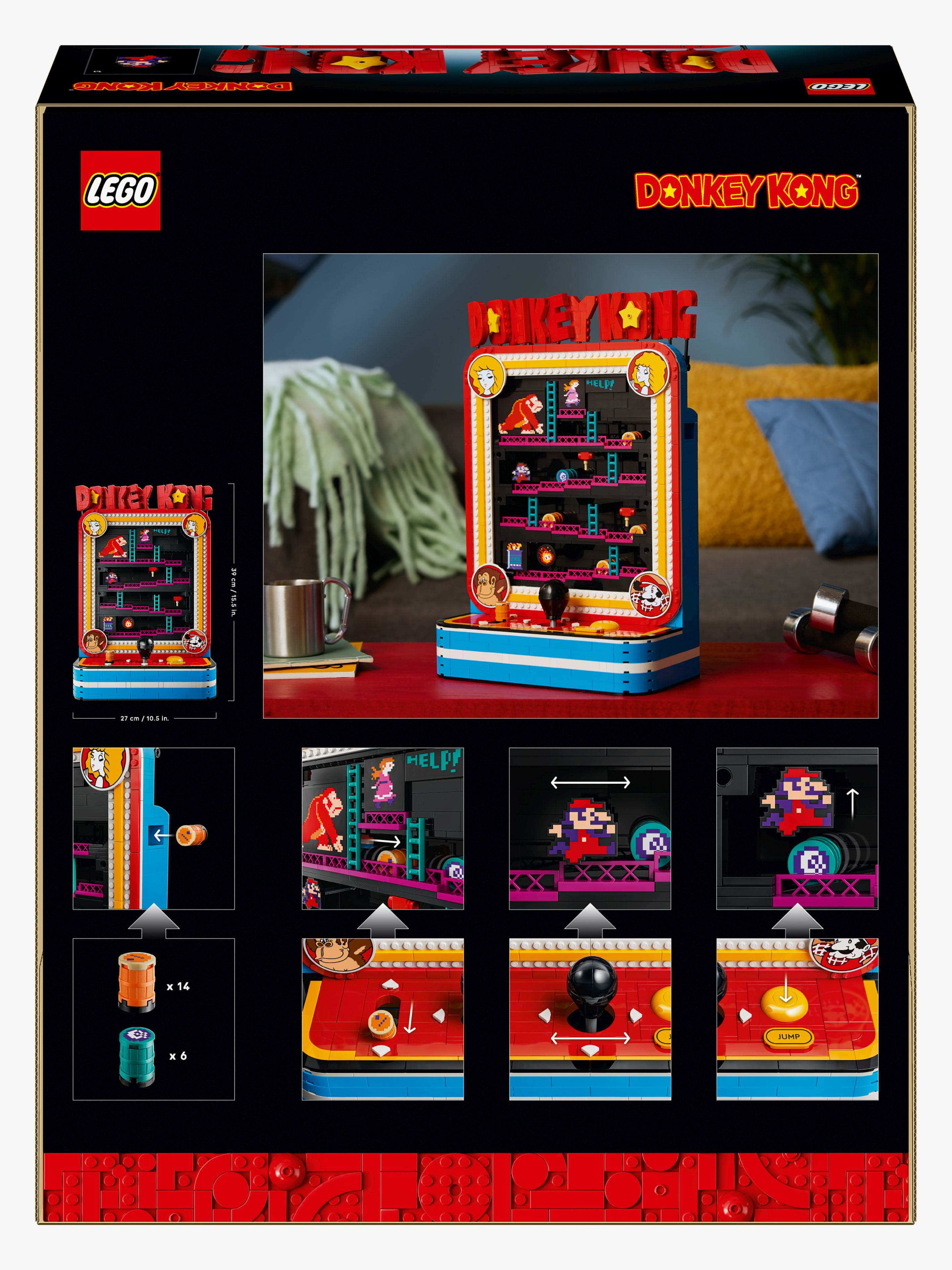 LEGO Super Mario 72051 Donkey Kong-arkadespil