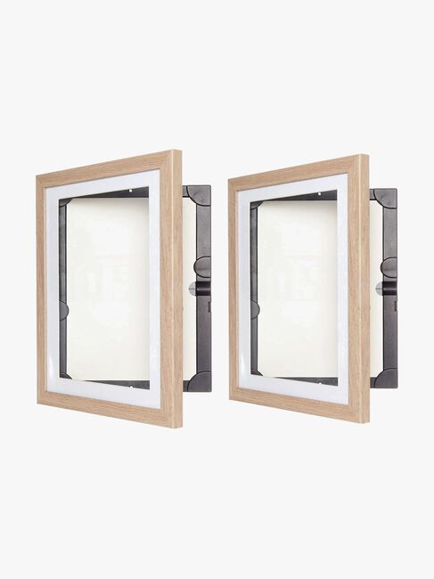 My Little DaVinci Ramme A3 2-pak, Natural