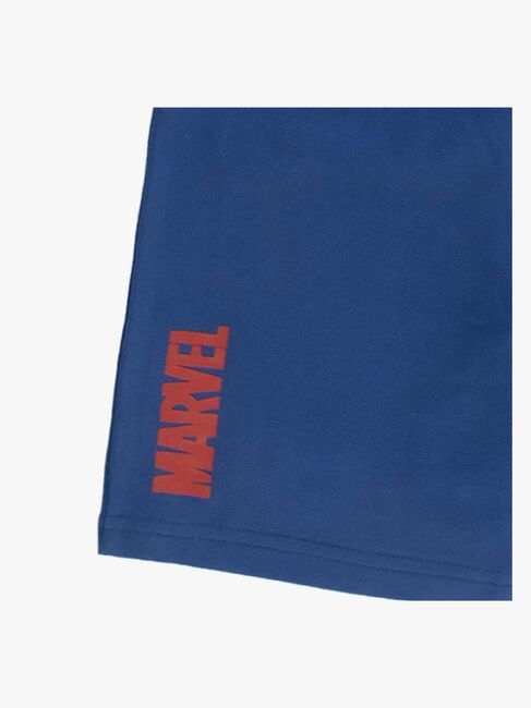 Marvel Spider-Man T-shirt & Shorts Sæt, Rød