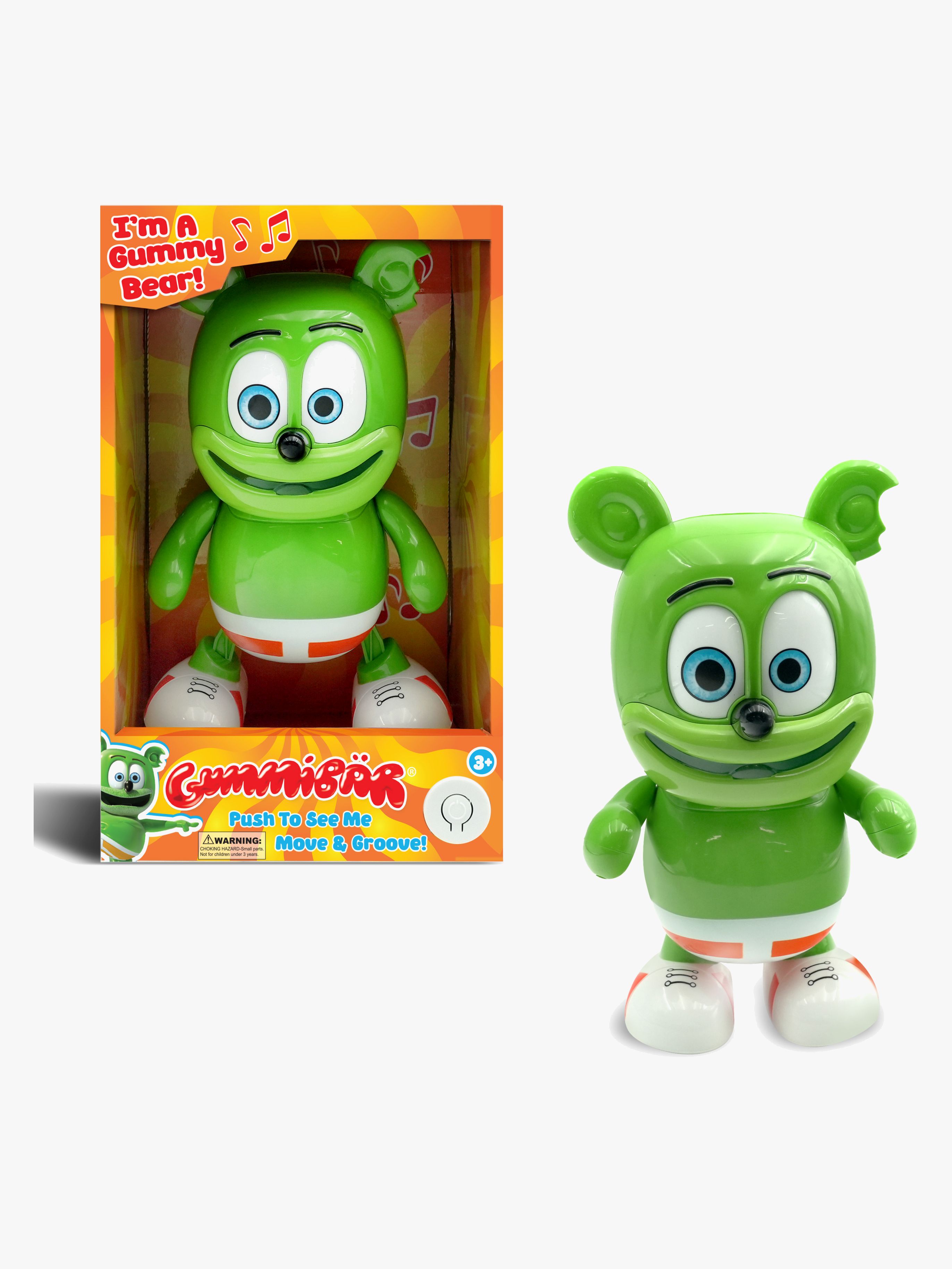 Toyrock Dansende Figur Vingummibamse