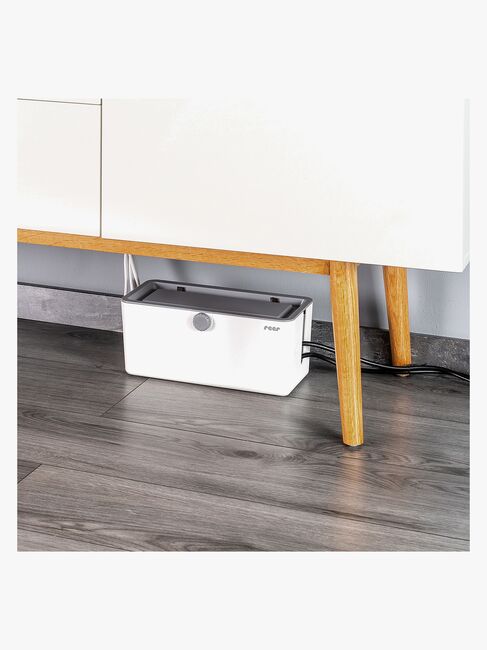 Reer Sikkerhedsboks til Ledninger, Hvid