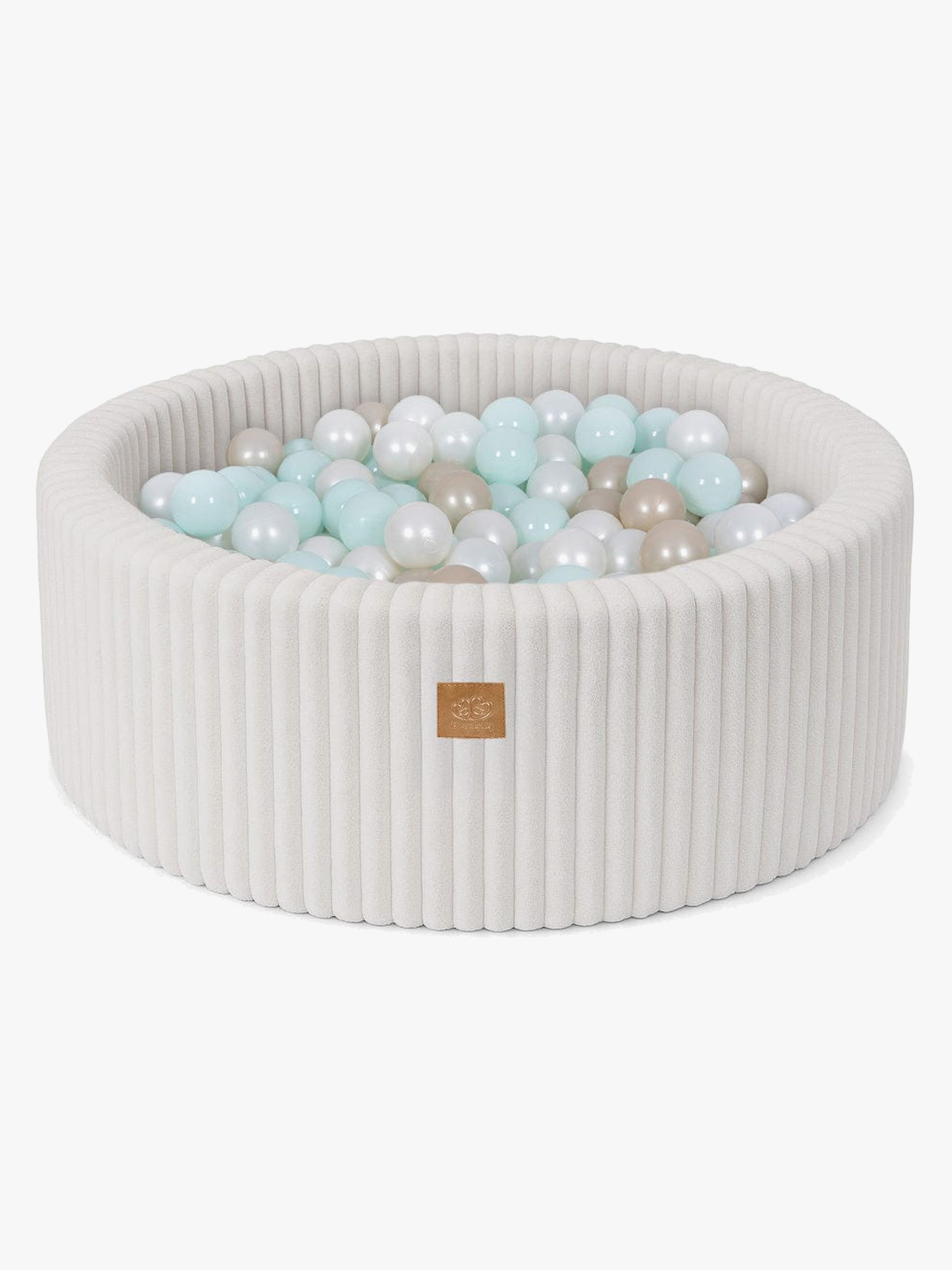 MeowBaby Churros Boldbassin Cotton Candy, Blue/Silver