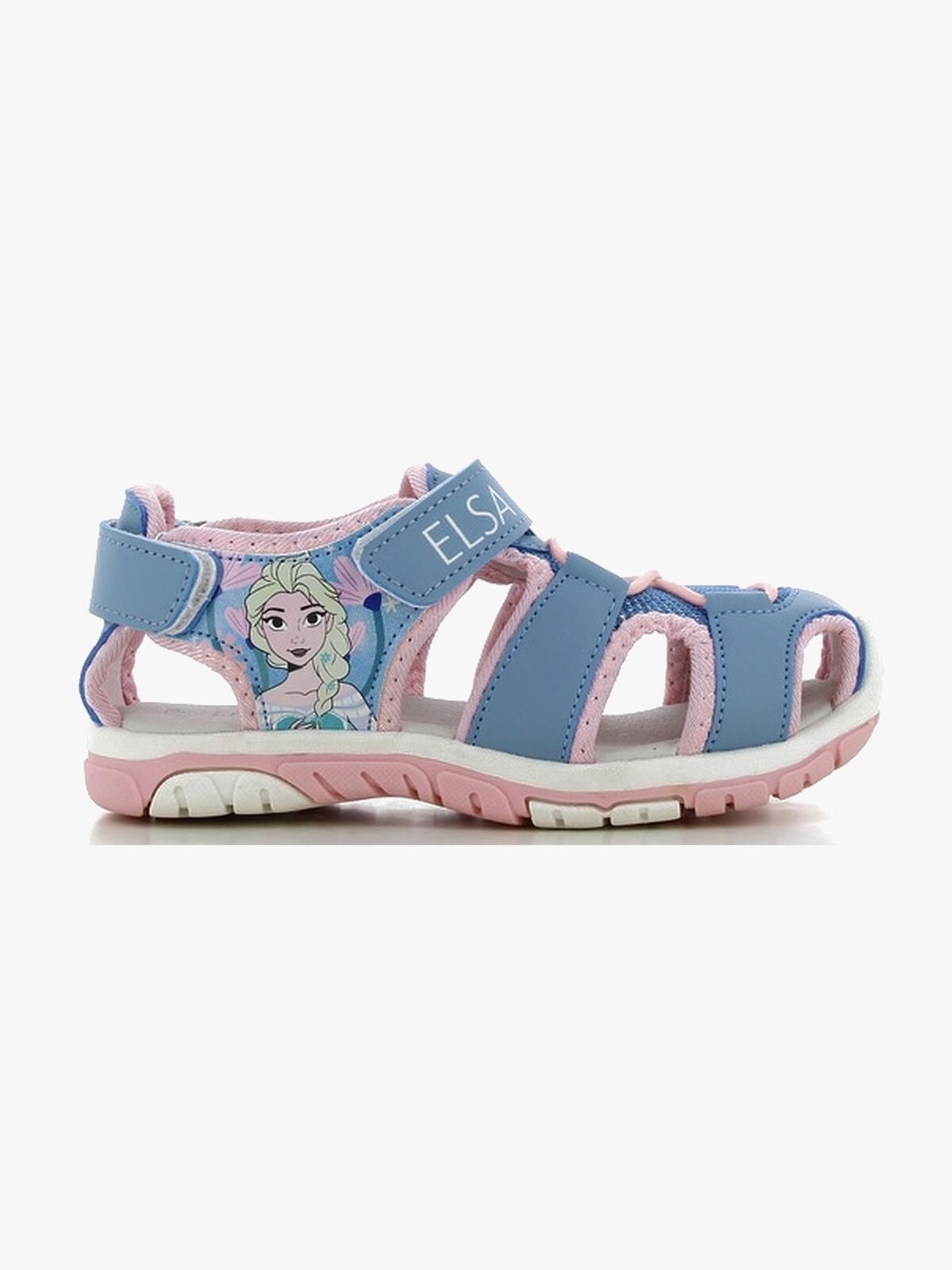 Disney Frozen Classic Sandaler, Blue/Pink