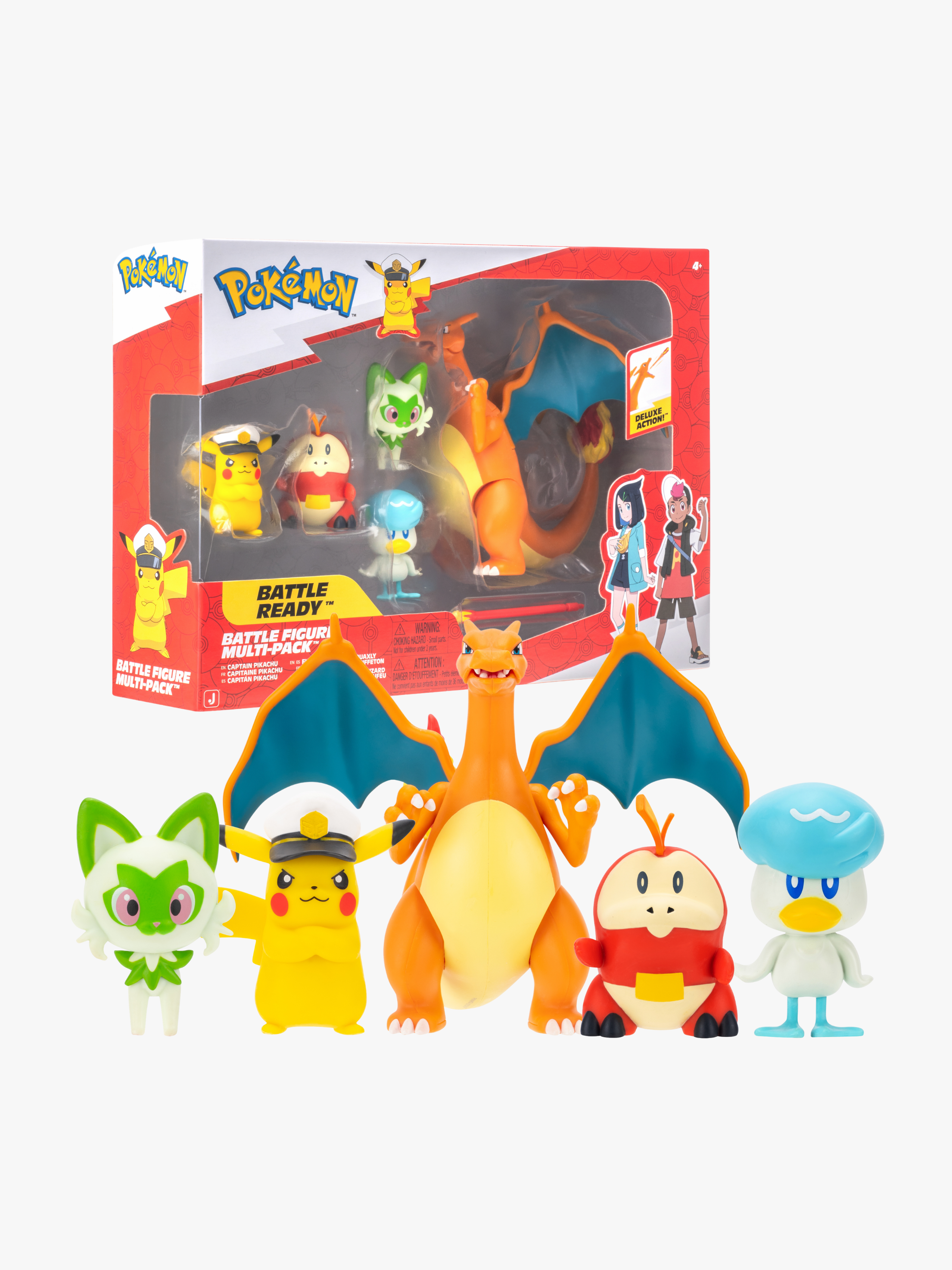 Pokémon Horizons Figurer 5-pak