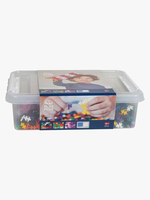 Plus Plus Opbevaringsboks Mix 2400 Brikker