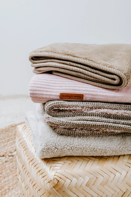 Baby's Only Baby Crib Tæppe Cozy TOG 2, Clay