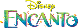 Logotyp Disney Encanto