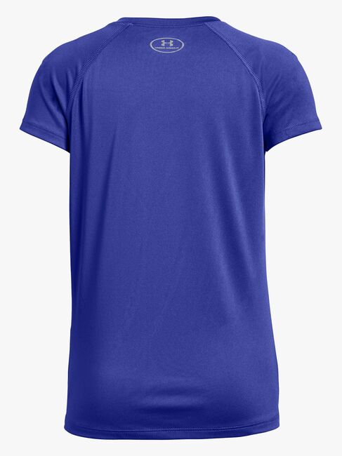 Under Armour Big Logo Tee Solid SS Træningstrøje, Purple