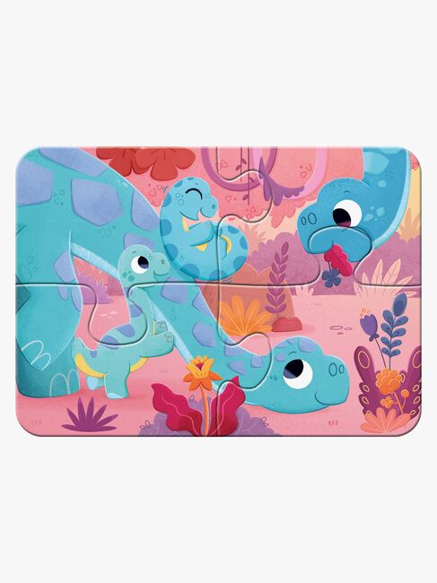 Ravensburger My First Puzzles Puslespil Dinosaurer 4-i-1