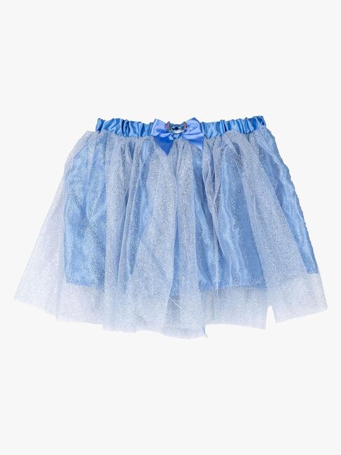 Stitch Nederdel & Diadem Kostume