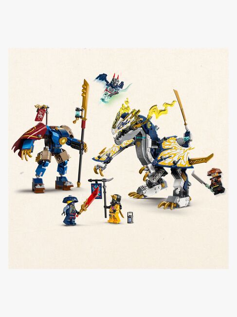LEGO Ninjago 71843 Rogues drageflyver-mech
