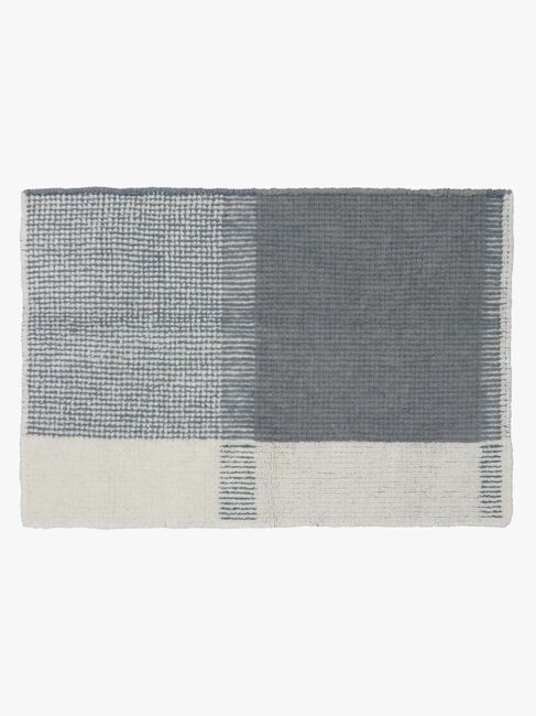 Lorena Canals Woolable Gulvtæppe 120x170, Kaia Smoke Blue
