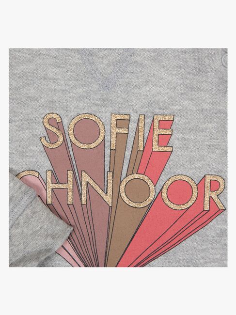 Petit by Sofie Schnoor Trøje, Grey Melange