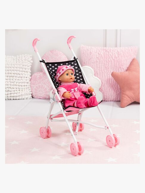 Bayer Design Dukkeklapvogn