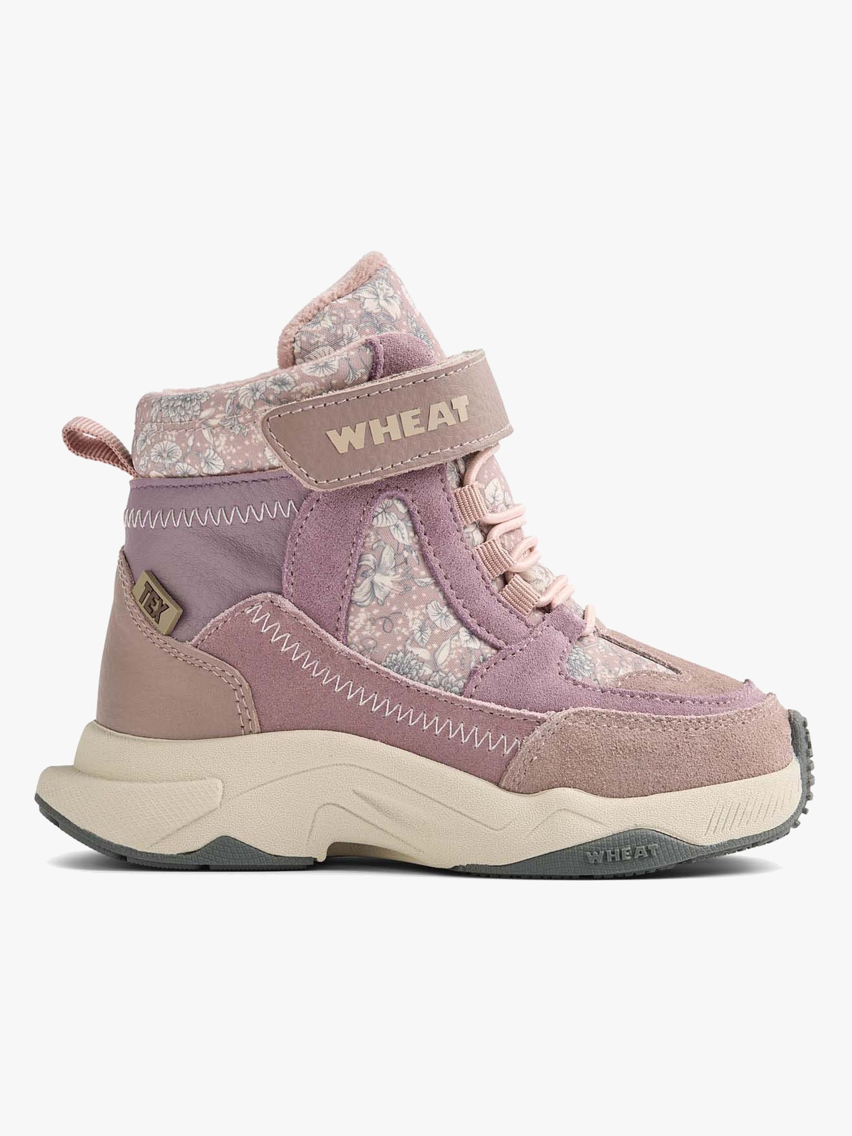 Wheat Muni 2.0 Tex Vinterstøvler, Dry Rose Flowers, 26