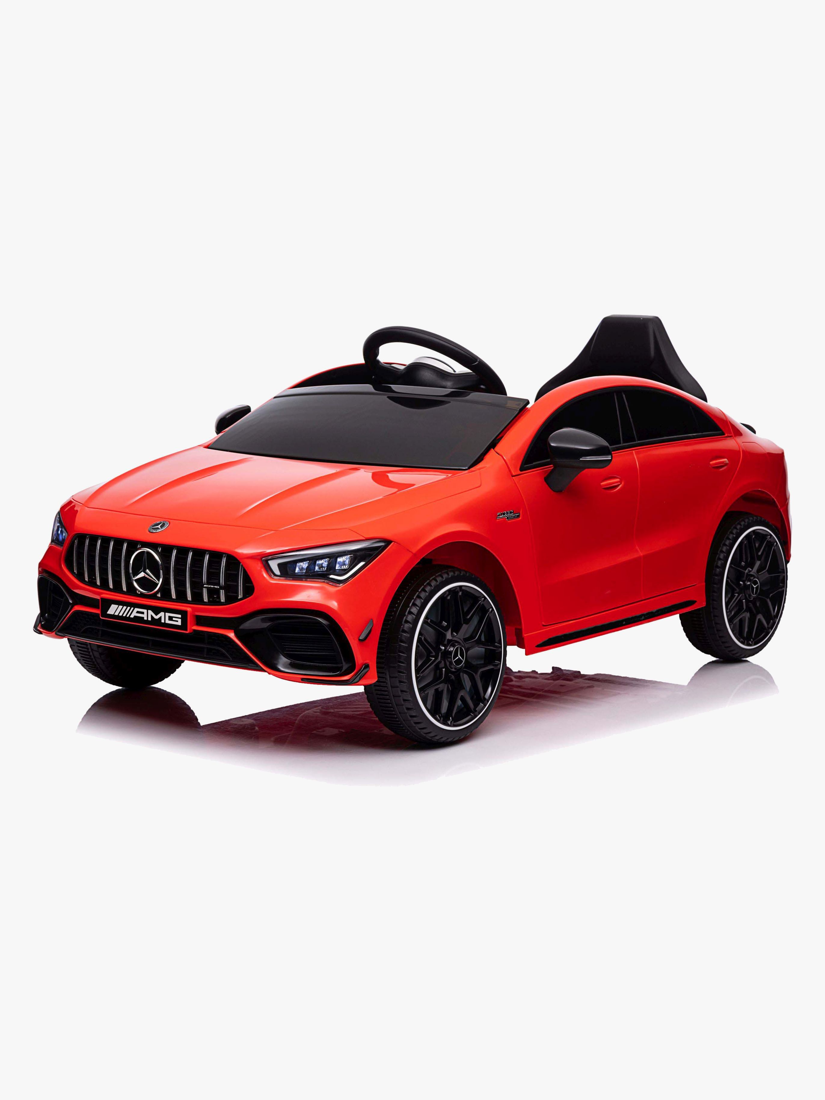 Mercedes Benz CLA45 Elbil, Rød, Køretøjer til børn