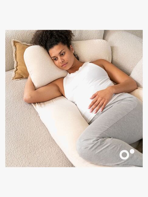 Doomoo Graviditetspude Maxi, Blomst Sand