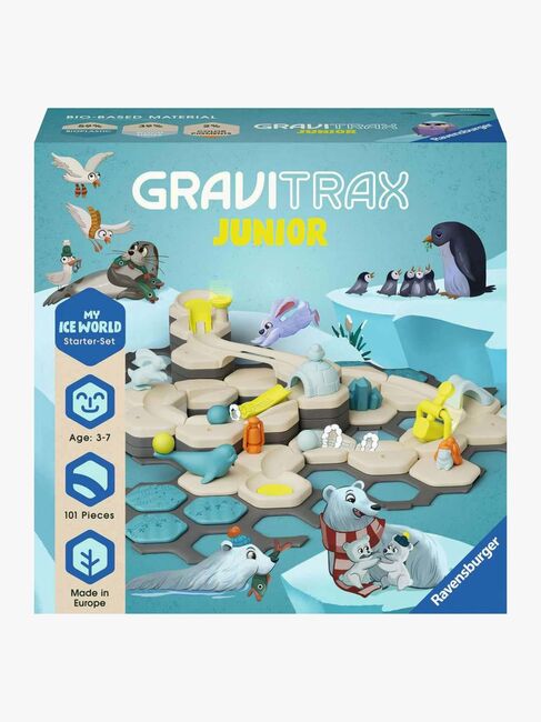 Ravensburger GraviTrax Junior Kuglelabyrint Startsæt Is