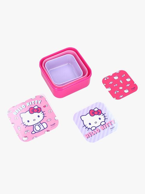 Hello Kitty 3 in 1 Madkasse Fresh Bites, Pink