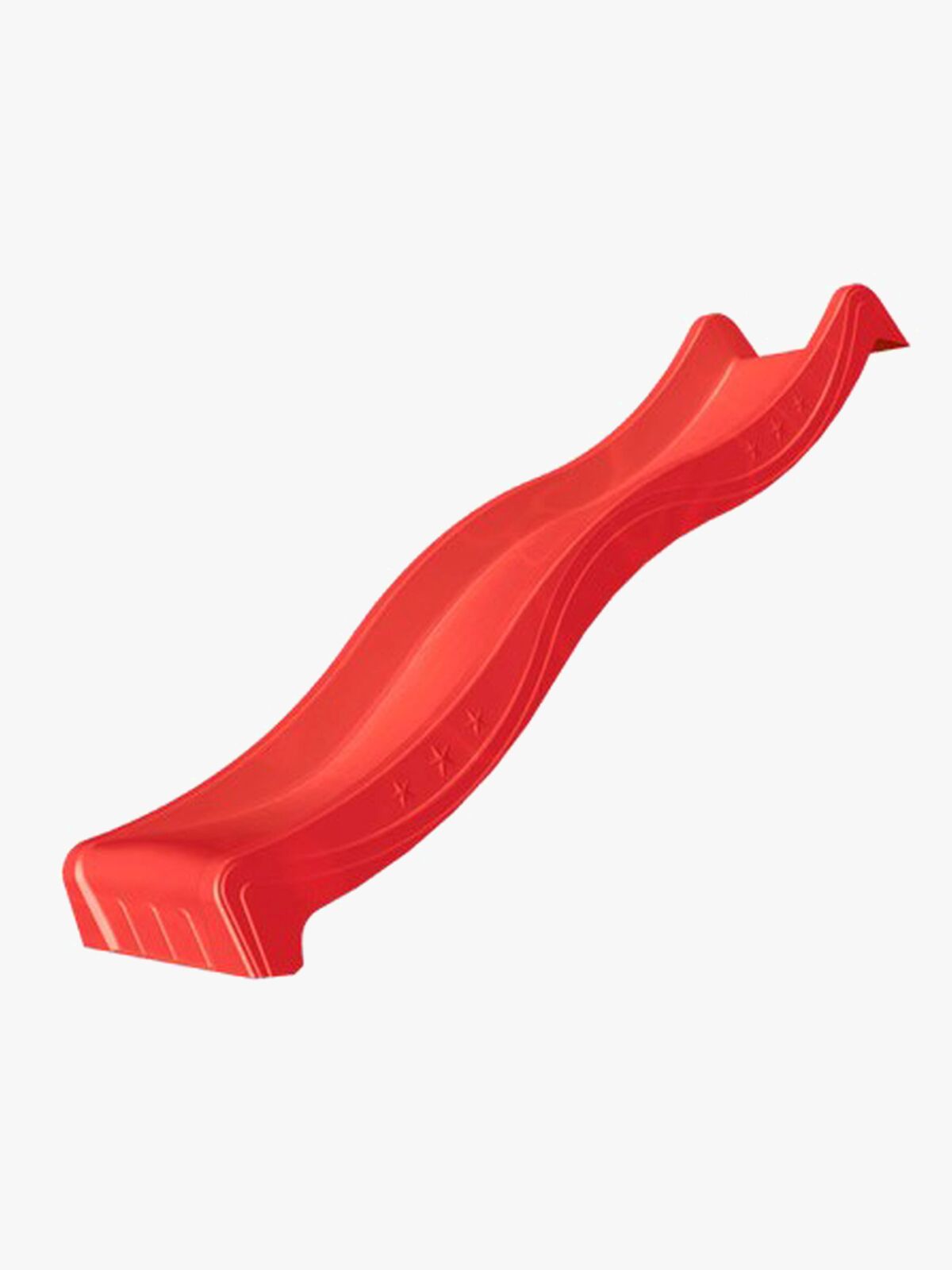 Jungle Gym Rutsjebane 2,2 m, Rød