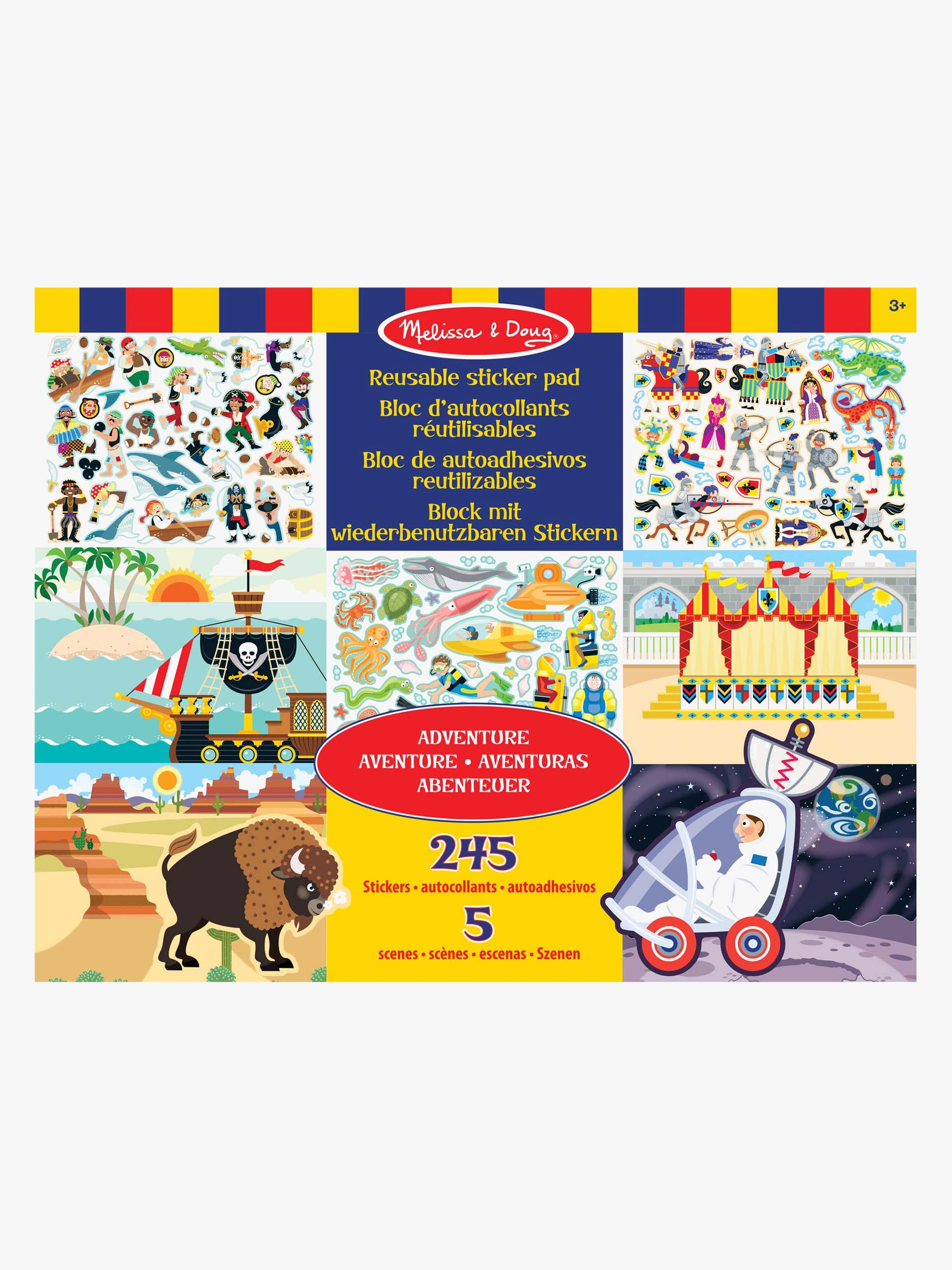 Melissa &  Doug Klistermærkebog Eventyr 245 Stk.