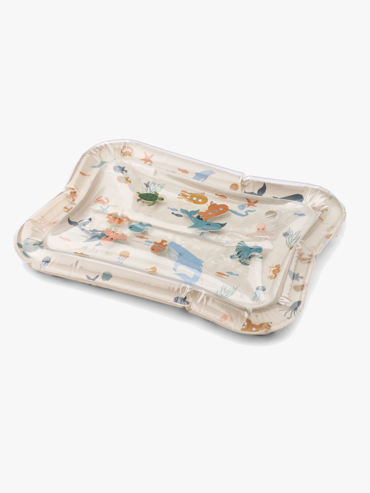 LIEWOOD Elin Oppustelig Aktivitetstæppe, Sea Creature/Sandy