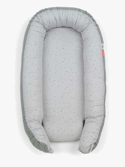 Done By Deer Babynest Confetti, Grey
