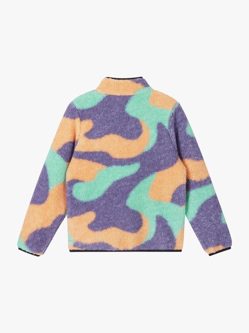 Reima Tupsis Fleecetrøje, Apricot