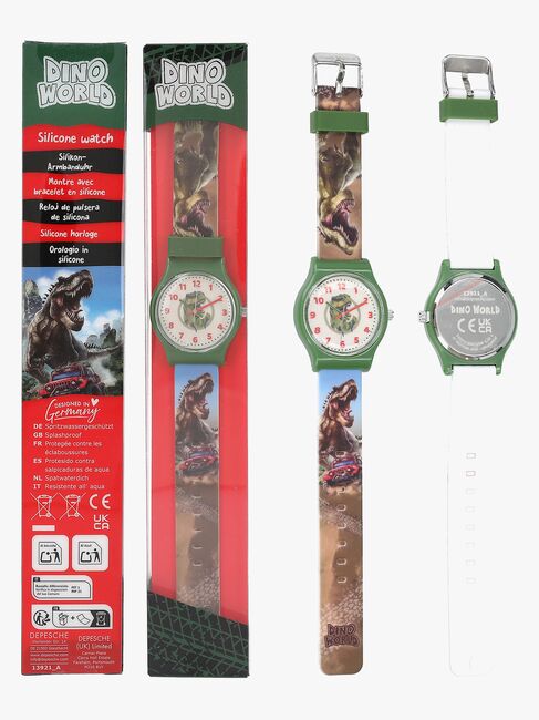 Dino World Ur i Silikone Blandet Udvalg