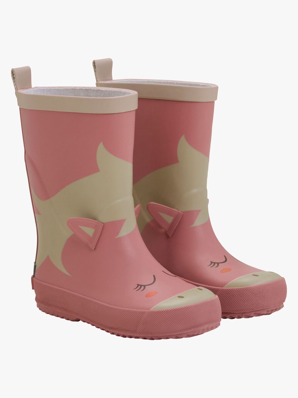 CeLaVi Gummistøvler, Horse Brick Dust