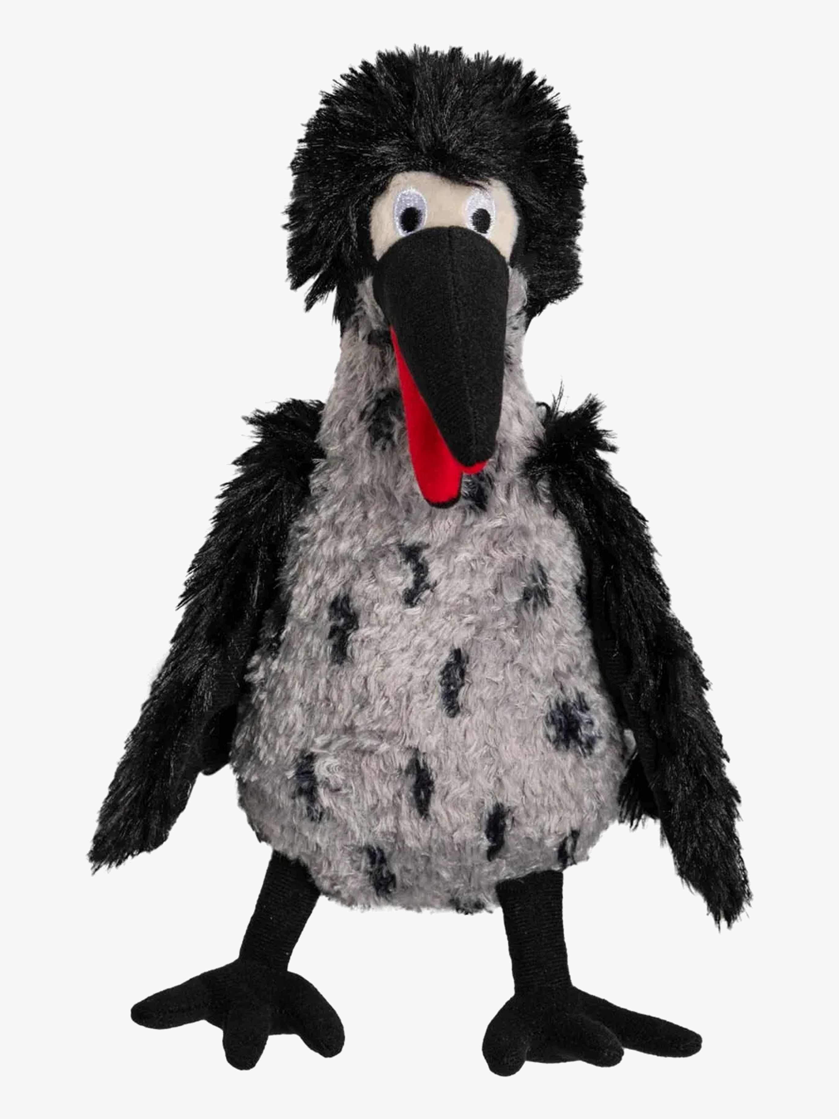 Mor Muh og Krage Bamse Krage 18 cm