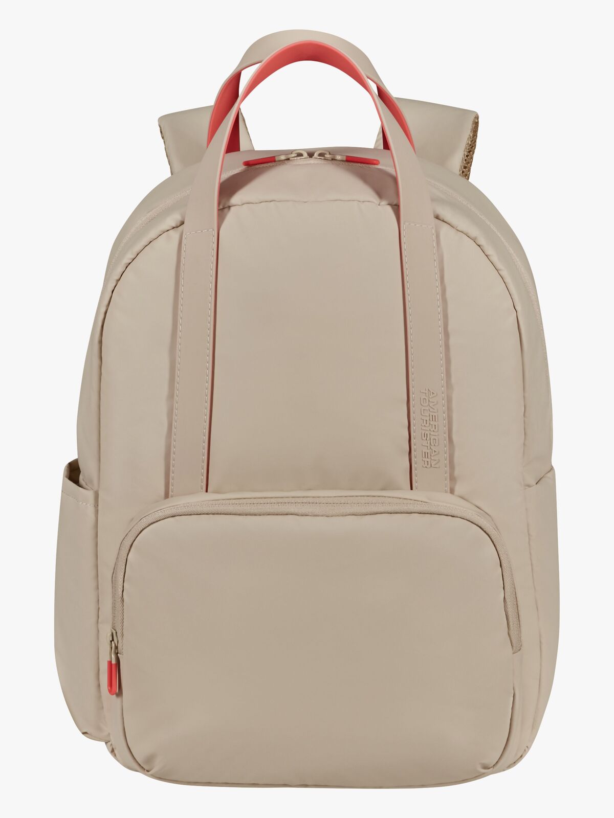 American Tourister Puffy POP Laptop Rygsæk M 21L, Beige