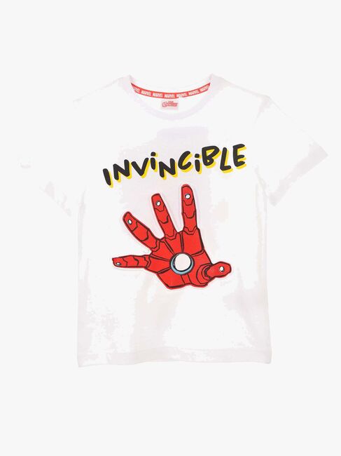 Marvel Avengers Classic T-shirt, Hvid WE1022-WHITE-2483_1.jpg