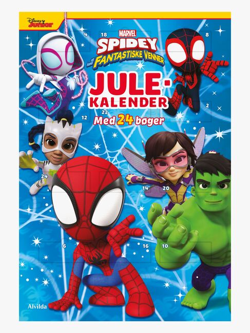 Spidey And His Amazing Friends Julekalender 2025