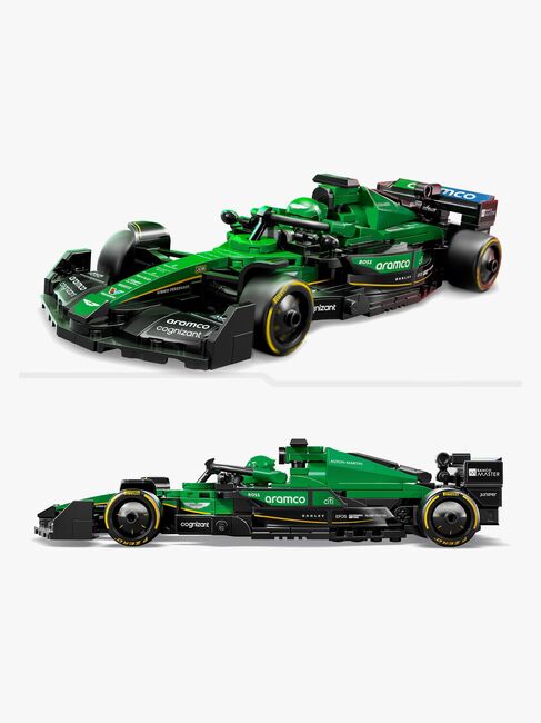 LEGO Speed Champions 77245 Aston Martin Aramco F1 AMR24-racerbil