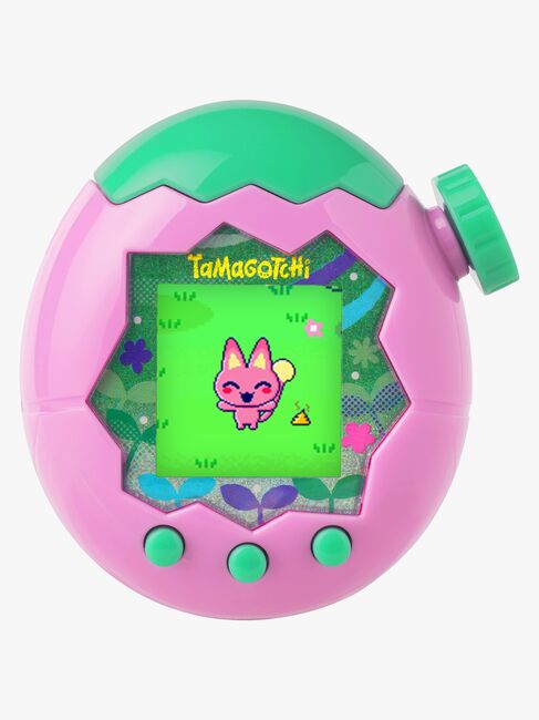 Tamagotchi Paradise Pink Land Spillekonsol
