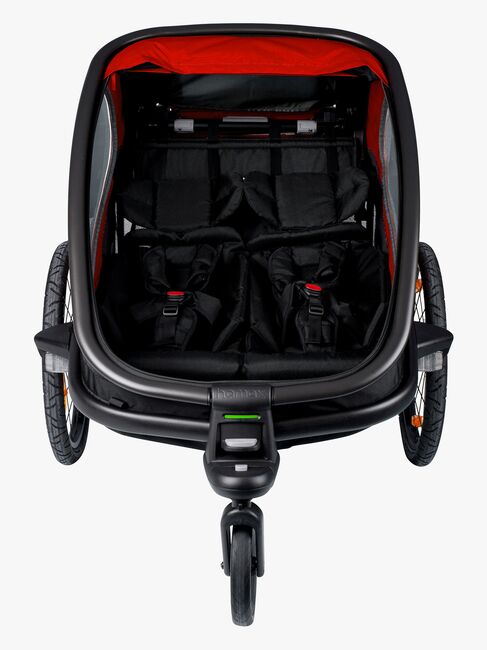 Hamax Outback Cykelanhænger, Red/Black