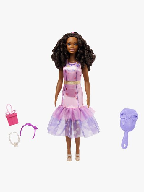 Barbie My First Dukke med Hundehvalp Night & Day