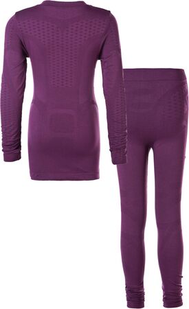 ZigZag Gualala Skiundertøj, Potent Purple