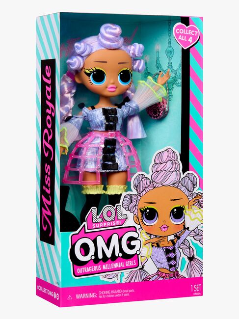 L.O.L OMG Entry Miss Royale Dukke