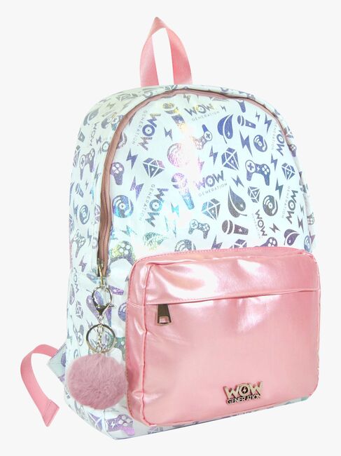 WOW Generation Rygsæk, Blå/Pink