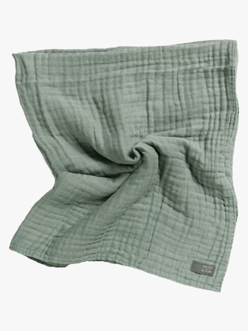 Vinter & Bloom Layered Stofble, Jade Green