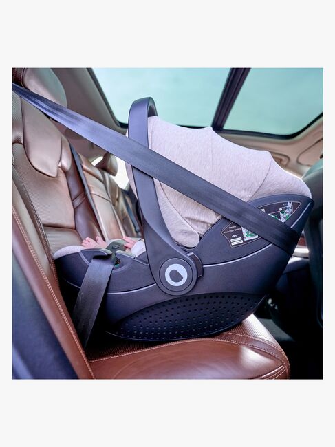 Lionelo Moxie i-Size Autostol Baby, Beige Sand