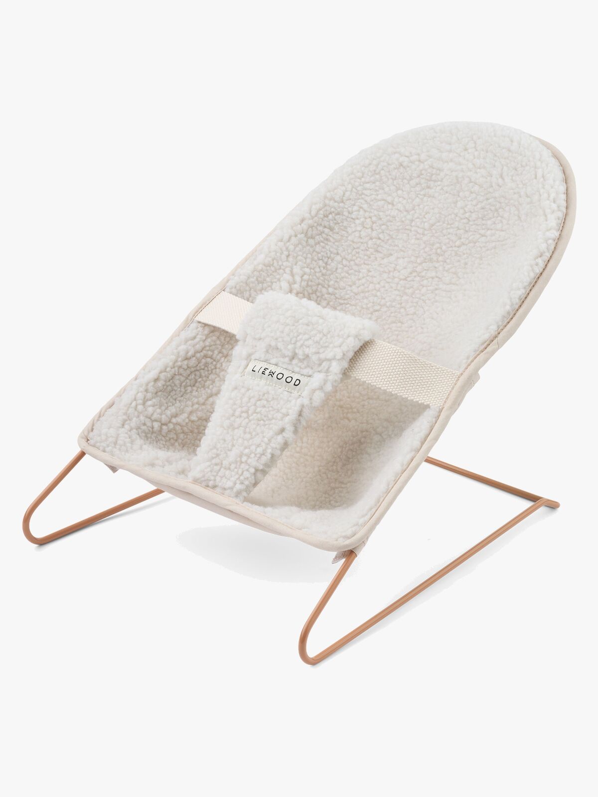 LIEWOOD Mabel Pile Dukke-babysitter, Beige