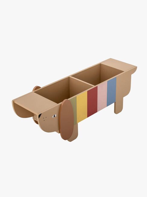 Bloomingville Charlie Bogreol, Brun