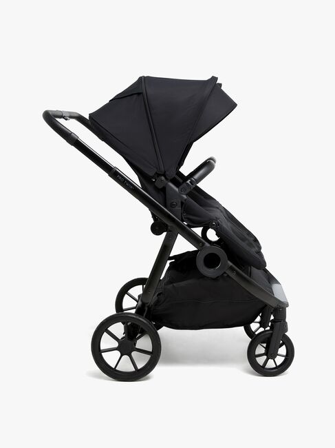 Beemoo Pro Twin 2 Søskendevogn, Coffee Black