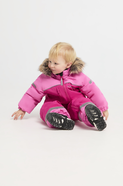 Nordbjørn Igloo Babyflyverdragt, Lilac Rose